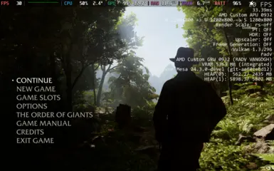 ECLIPSE Steam Deck 图形优化