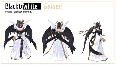 莉莉丝兽黑白金色