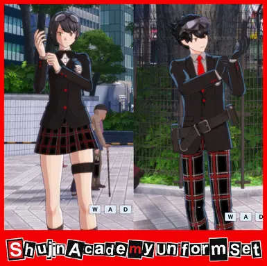 秀尽学院制服套装