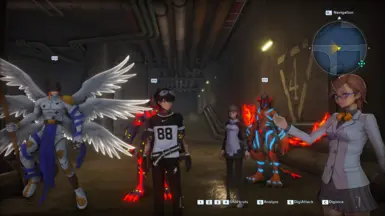 数码宝贝故事 时光陌生人 Reshade