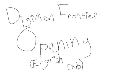 数码宝贝前线英文配音片头