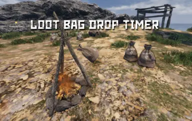 战利品袋投放计时器