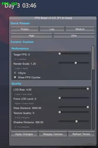 沉没地愿景进化（IGPU支持）