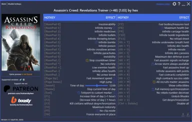 刺客信条启示录训练师