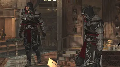 埃齐奥·奥迪托雷 终极黑大师刺客