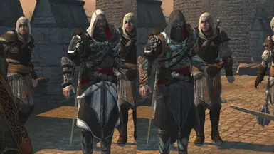 埃齐奥的护甲重贴图