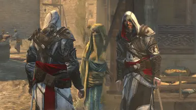 埃齐奥的对称盔甲