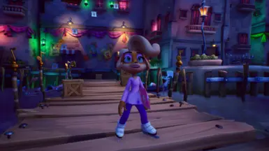 花样滑冰选手可可