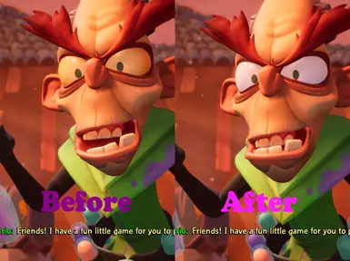 N. Brio Sclera 重新着色