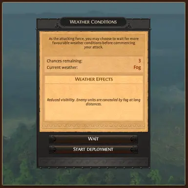 更多湿润多雾的天气