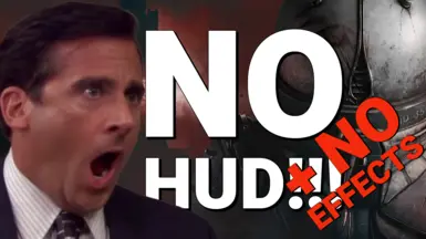 无HUD-无效果