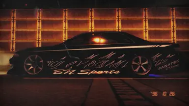 JZX MarkII 火焰涂装