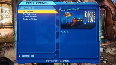 无主之地 年度游戏 - Xbox Series 按钮提示