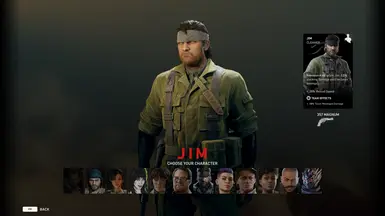 MGS 三角洲 - 裸蛇