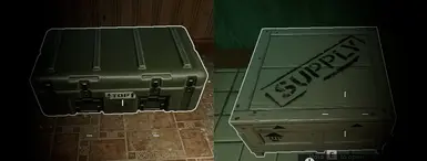 阿尔法武器箱和物品箱