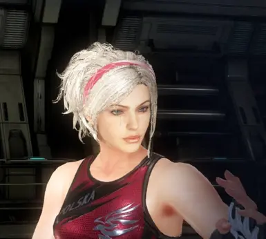 莉迪亚的新头部模组