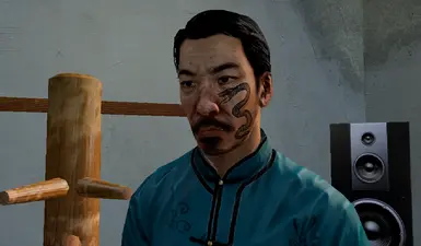 邪教成员脸部的新纹理