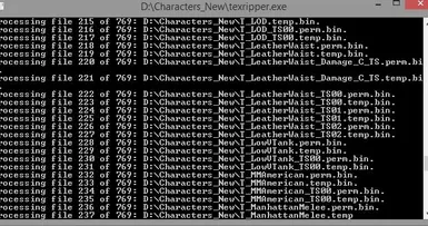 《沉睡的狗》2012 纹理提取器