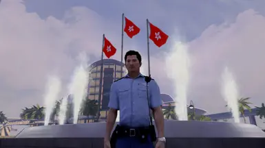 1997年后中国国旗与香港特区旗