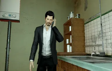 魏葬礼和高额赌客服装修正（仅躯干）