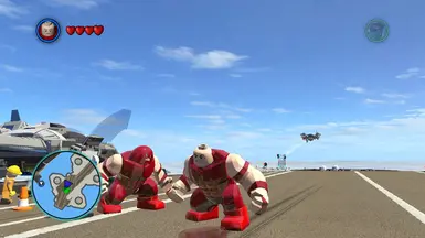 无头盔巨兽模组乐高漫威CMM 1.0