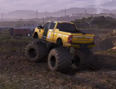 怪兽卡车民兵K350