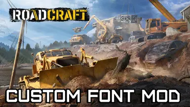 建筑字体替换器