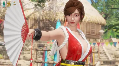 《如龙少女》中的舞头模组