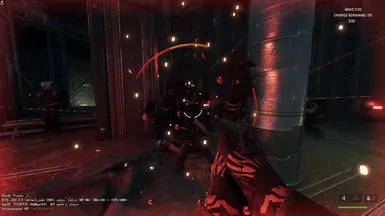 没有群体模式波次计时器