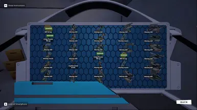 增强的库存和物品数量