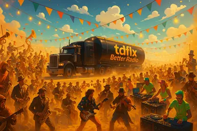 TDFLX的《更好电台》