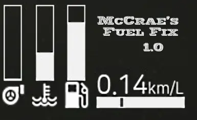 麦克雷的半挂卡车燃料维修