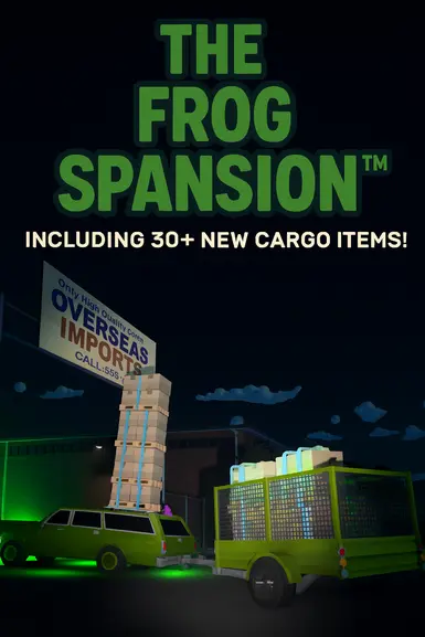 FROGSPANSION——33个新货物
