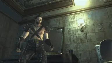 克里斯·雷德菲尔德 - 勇士