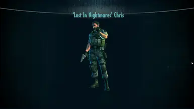 克里斯·雷德菲尔德 - 迷失在噩梦中