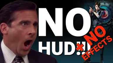 无HUD-无效果