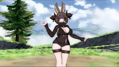 加利昂服装02 轻