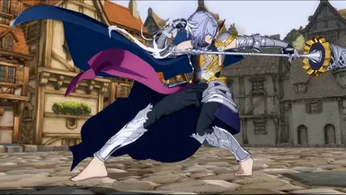 格里姆尼尔赤脚