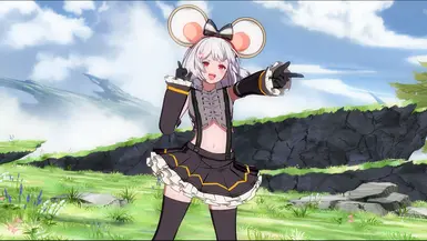 Vikala Costume02 诡异褶边