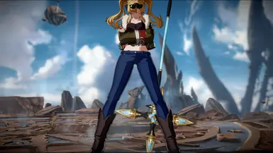 Zeta Costume02 牛仔裤