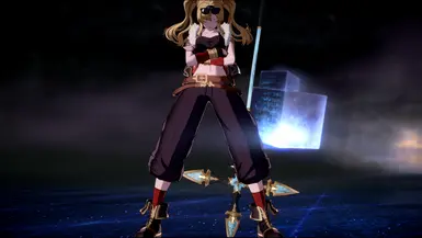 Zeta 服装02 朋克