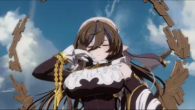 加利恩舰头改造