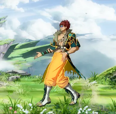 贝利亚服装02裤子