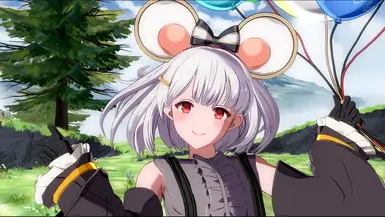 Vikala 服装 02 默认发型