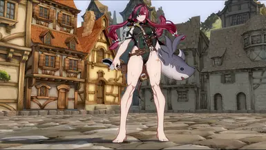 梅格赤裸的手臂和脚