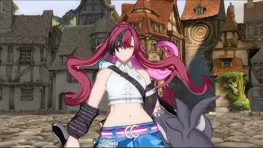 Meg Costume02 无头饰