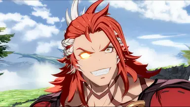 Wilnas 无发髻，刘海更长