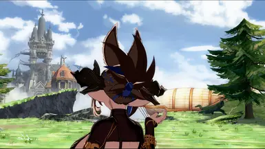 Galleon Costume02 扎发