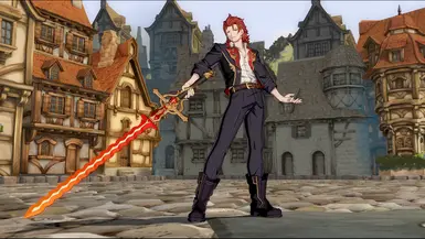 珀西瓦尔服装02 Light