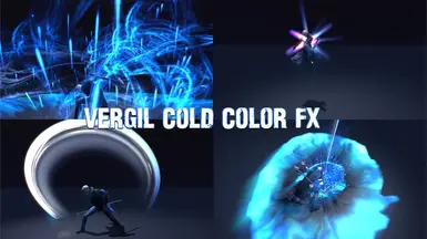 Vergil 冷色特效